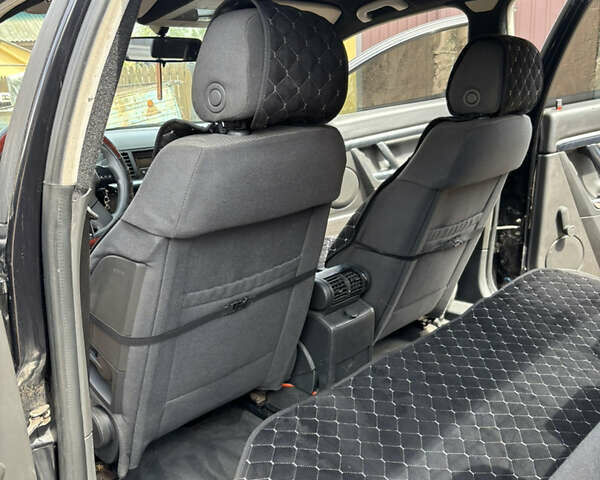 Черный Опель Вектра, объемом двигателя 2.2 л и пробегом 262 тыс. км за 3800 $, фото 14 на Automoto.ua