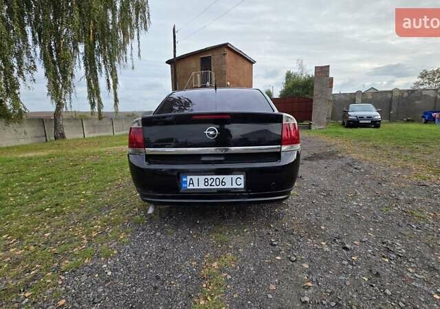 Черный Опель Вектра, объемом двигателя 2.2 л и пробегом 370 тыс. км за 3499 $, фото 9 на Automoto.ua