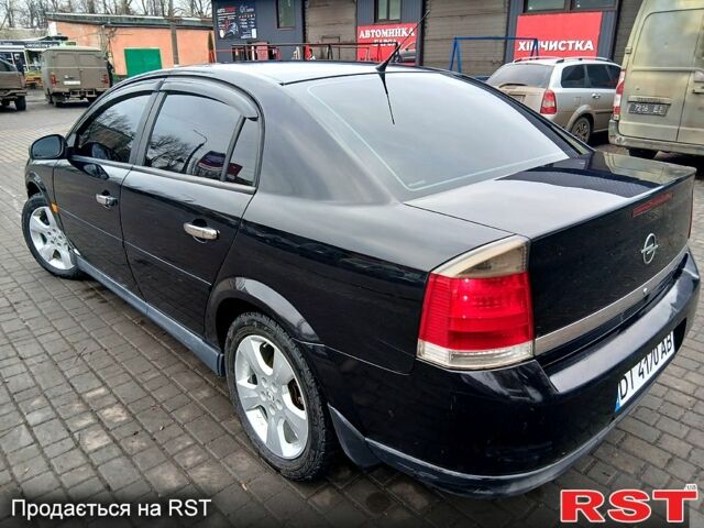 Чорний Опель Вектра, об'ємом двигуна 2.2 л та пробігом 200 тис. км за 3450 $, фото 2 на Automoto.ua