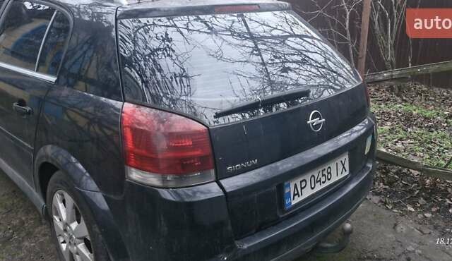Черный Опель Вектра, объемом двигателя 3 л и пробегом 300 тыс. км за 3000 $, фото 5 на Automoto.ua