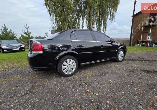 Черный Опель Вектра, объемом двигателя 2.2 л и пробегом 370 тыс. км за 3499 $, фото 8 на Automoto.ua