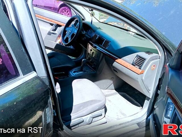 Черный Опель Вектра, объемом двигателя 22 л и пробегом 366 тыс. км за 3700 $, фото 5 на Automoto.ua