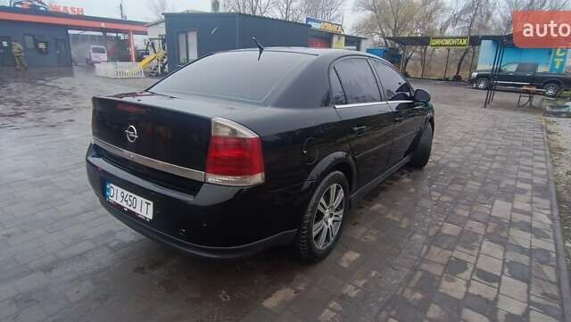 Черный Опель Вектра, объемом двигателя 3.2 л и пробегом 280 тыс. км за 3500 $, фото 3 на Automoto.ua