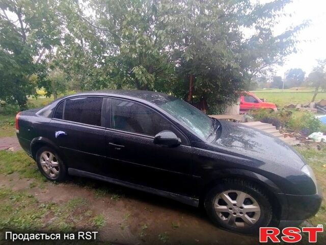 Черный Опель Вектра, объемом двигателя 18 л и пробегом 213 тыс. км за 4600 $, фото 1 на Automoto.ua
