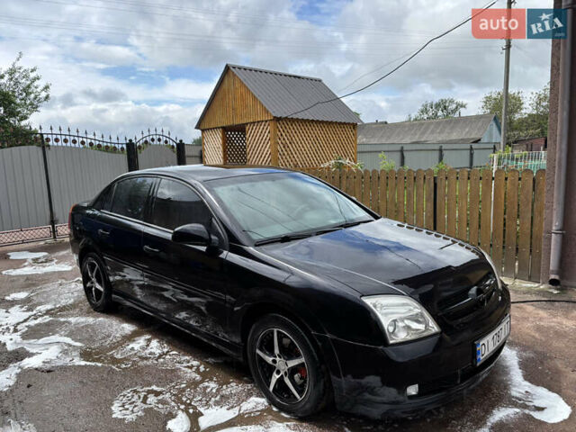 Черный Опель Вектра, объемом двигателя 2.2 л и пробегом 262 тыс. км за 3800 $, фото 1 на Automoto.ua