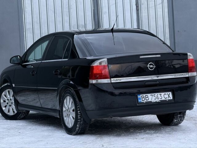 Чорний Опель Вектра, об'ємом двигуна 2.2 л та пробігом 222 тис. км за 3999 $, фото 8 на Automoto.ua