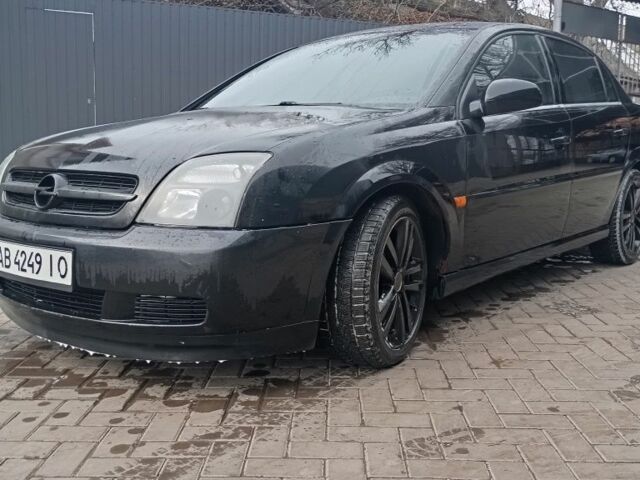 Черный Опель Вектра, объемом двигателя 2.2 л и пробегом 2 тыс. км за 3000 $, фото 3 на Automoto.ua