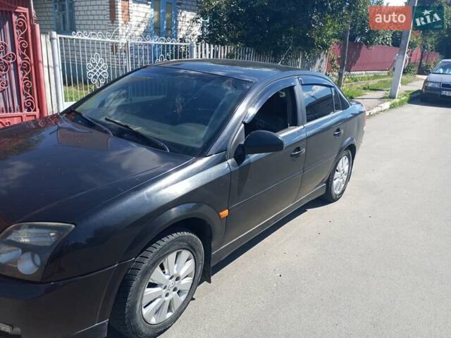 Черный Опель Вектра, объемом двигателя 2.2 л и пробегом 110 тыс. км за 4200 $, фото 1 на Automoto.ua