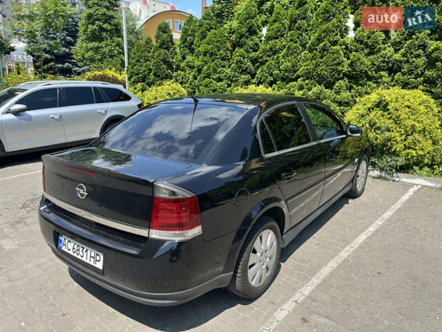 Опель Вектра 2003 в Луцке на Automoto.ua Черный Опель Вектра, объемом двигателя 2.2 л и пробегом 310 тыс. км за 3600 $, фото 3 на Automoto.ua