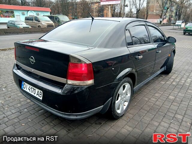 Чорний Опель Вектра, об'ємом двигуна 2.2 л та пробігом 200 тис. км за 3450 $, фото 6 на Automoto.ua