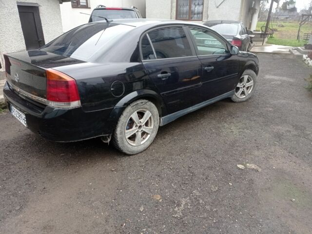 Чорний Опель Вектра, об'ємом двигуна 2.2 л та пробігом 250 тис. км за 2700 $, фото 5 на Automoto.ua