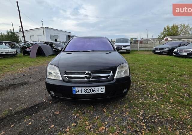Черный Опель Вектра, объемом двигателя 2.2 л и пробегом 370 тыс. км за 3499 $, фото 1 на Automoto.ua