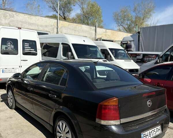 Черный Опель Вектра, объемом двигателя 2 л и пробегом 350 тыс. км за 3200 $, фото 3 на Automoto.ua