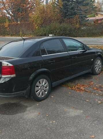 Чорний Опель Вектра, об'ємом двигуна 2.2 л та пробігом 220 тис. км за 1200 $, фото 4 на Automoto.ua