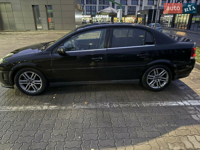 Черный Опель Вектра, объемом двигателя 2.2 л и пробегом 240 тыс. км за 5500 $, фото 10 на Automoto.ua