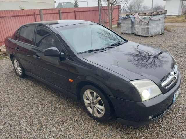 Черный Опель Вектра, объемом двигателя 2 л и пробегом 325 тыс. км за 4200 $, фото 2 на Automoto.ua