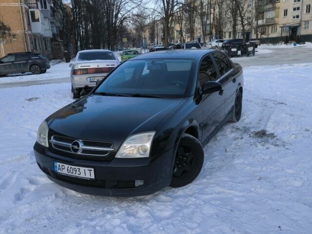 Чорний Опель Вектра, об'ємом двигуна 2.2 л та пробігом 183 тис. км за 4100 $, фото 1 на Automoto.ua