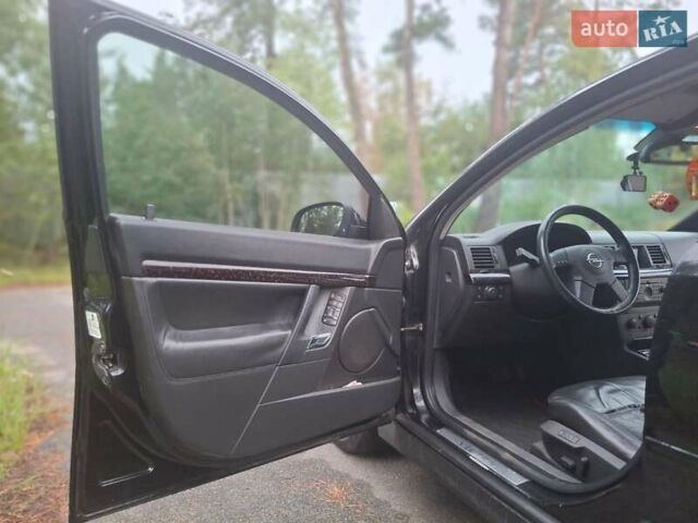 Чорний Опель Вектра, об'ємом двигуна 2.17 л та пробігом 283 тис. км за 4300 $, фото 7 на Automoto.ua