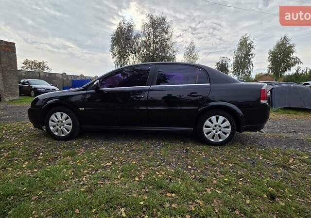 Черный Опель Вектра, объемом двигателя 2.2 л и пробегом 370 тыс. км за 3499 $, фото 12 на Automoto.ua