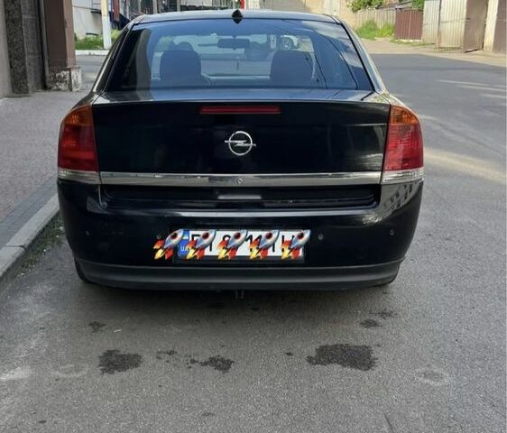 Чорний Опель Вектра, об'ємом двигуна 1.8 л та пробігом 320 тис. км за 4300 $, фото 2 на Automoto.ua