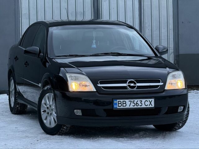 Чорний Опель Вектра, об'ємом двигуна 2.2 л та пробігом 222 тис. км за 3999 $, фото 1 на Automoto.ua