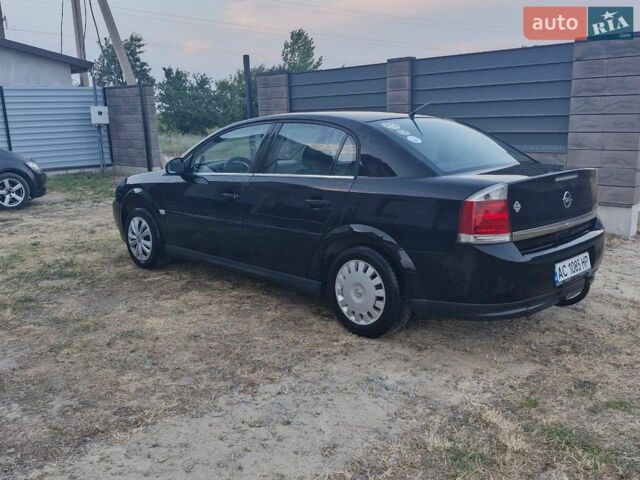Чорний Опель Вектра, об'ємом двигуна 2.2 л та пробігом 325 тис. км за 3250 $, фото 2 на Automoto.ua