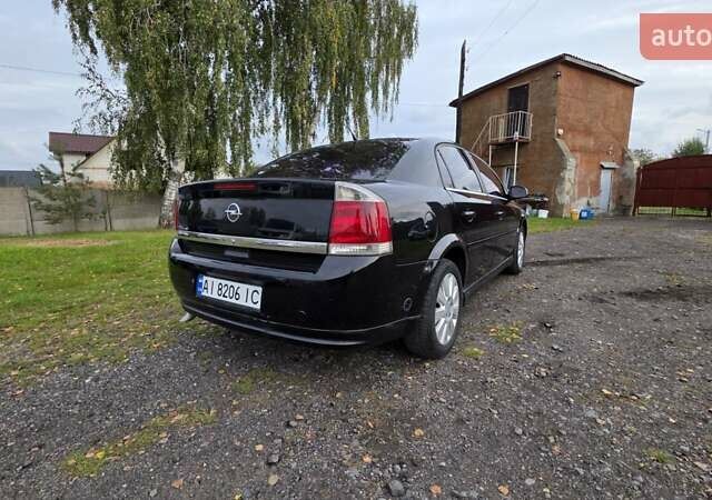 Черный Опель Вектра, объемом двигателя 2.2 л и пробегом 370 тыс. км за 3499 $, фото 7 на Automoto.ua