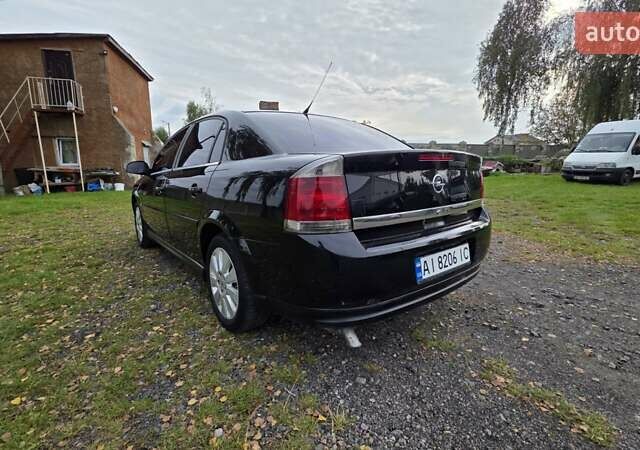 Черный Опель Вектра, объемом двигателя 2.2 л и пробегом 370 тыс. км за 3499 $, фото 11 на Automoto.ua