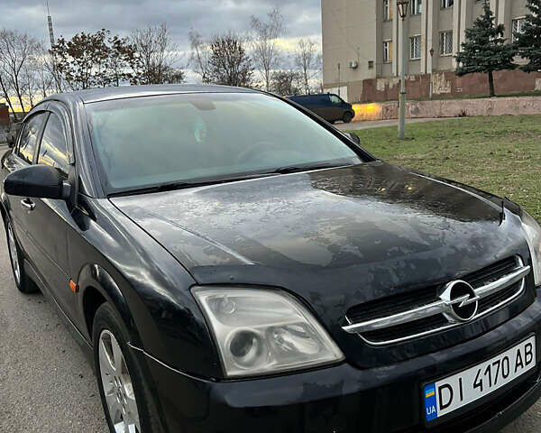 Черный Опель Вектра, объемом двигателя 2.2 л и пробегом 360 тыс. км за 3500 $, фото 1 на Automoto.ua