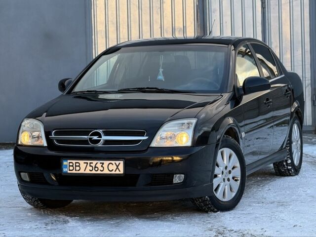 Чорний Опель Вектра, об'ємом двигуна 2.2 л та пробігом 222 тис. км за 3999 $, фото 3 на Automoto.ua