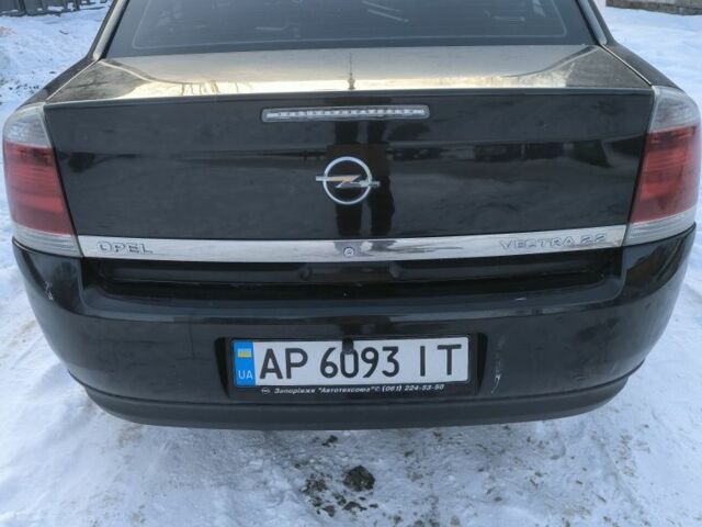 Чорний Опель Вектра, об'ємом двигуна 2.2 л та пробігом 183 тис. км за 4100 $, фото 5 на Automoto.ua