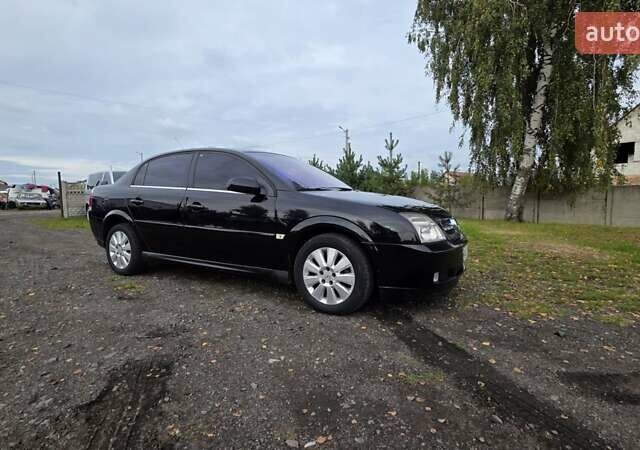 Черный Опель Вектра, объемом двигателя 2.2 л и пробегом 370 тыс. км за 3499 $, фото 5 на Automoto.ua