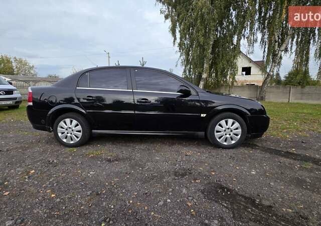 Черный Опель Вектра, объемом двигателя 2.2 л и пробегом 370 тыс. км за 3499 $, фото 2 на Automoto.ua