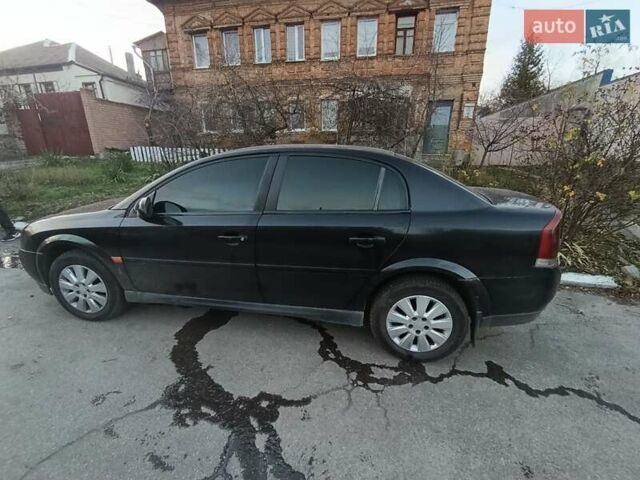 Чорний Опель Вектра, об'ємом двигуна 2 л та пробігом 430 тис. км за 3000 $, фото 3 на Automoto.ua