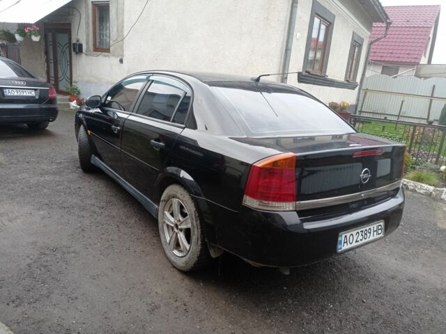 Чорний Опель Вектра, об'ємом двигуна 2.2 л та пробігом 250 тис. км за 2700 $, фото 7 на Automoto.ua