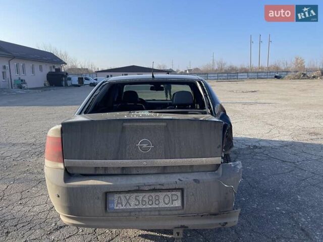 Черный Опель Вектра, объемом двигателя 2.2 л и пробегом 287 тыс. км за 2900 $, фото 3 на Automoto.ua