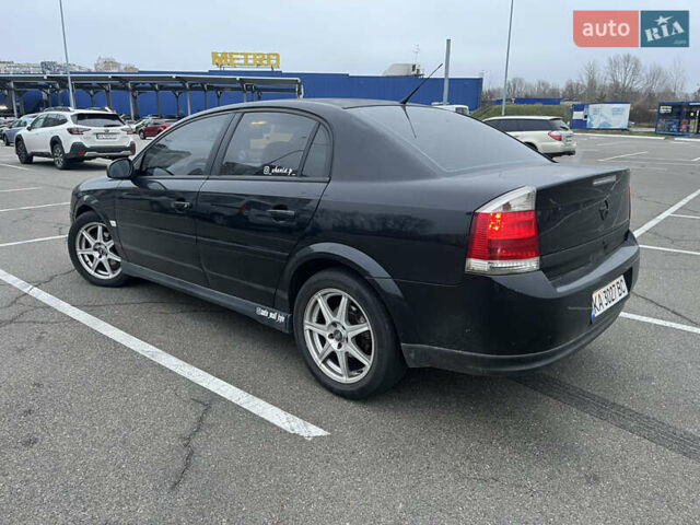 Чорний Опель Вектра, об'ємом двигуна 2.2 л та пробігом 333 тис. км за 3993 $, фото 5 на Automoto.ua