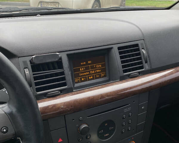 Черный Опель Вектра, объемом двигателя 2.2 л и пробегом 333 тыс. км за 3800 $, фото 8 на Automoto.ua