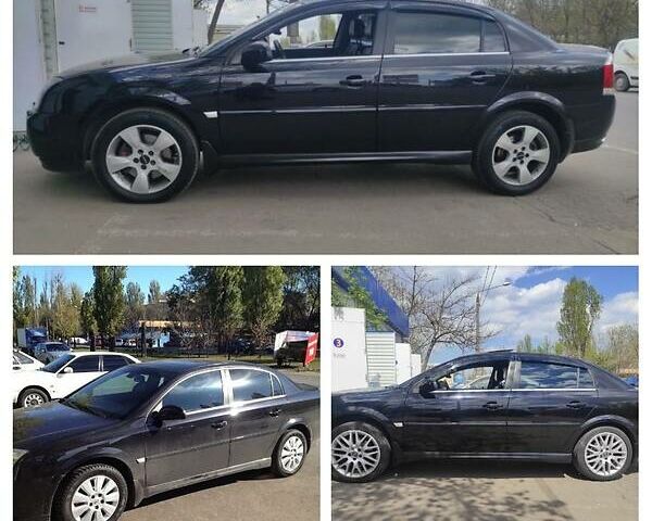 Черный Опель Вектра, объемом двигателя 3.2 л и пробегом 217 тыс. км за 6499 $, фото 74 на Automoto.ua