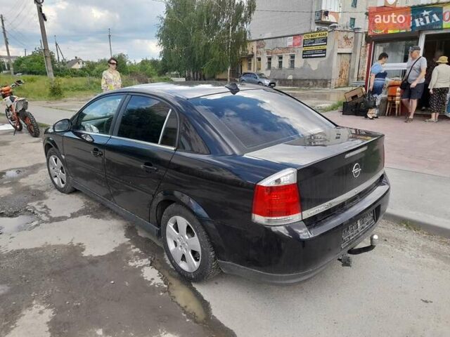 Чорний Опель Вектра, об'ємом двигуна 2.2 л та пробігом 260 тис. км за 4000 $, фото 3 на Automoto.ua