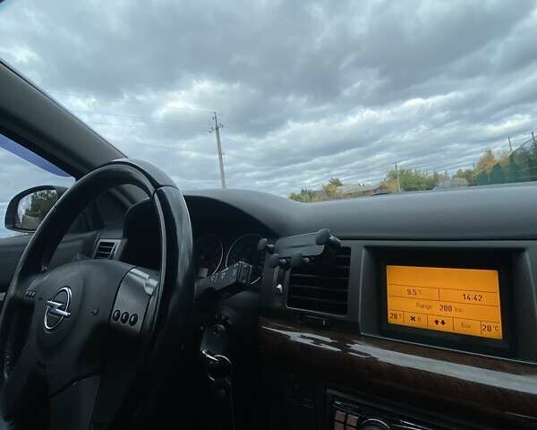 Черный Опель Вектра, объемом двигателя 2.2 л и пробегом 240 тыс. км за 6000 $, фото 15 на Automoto.ua