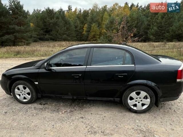 Опель Вектра 2004 в Нежине на Automoto.ua Черный Опель Вектра, объемом двигателя 2.2 л и пробегом 370 тыс. км за 3200 $, фото 3 на Automoto.ua