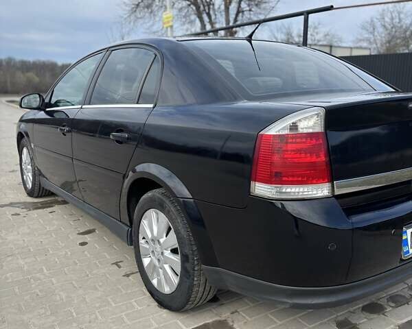 Черный Опель Вектра, объемом двигателя 2.2 л и пробегом 288 тыс. км за 4500 $, фото 9 на Automoto.ua