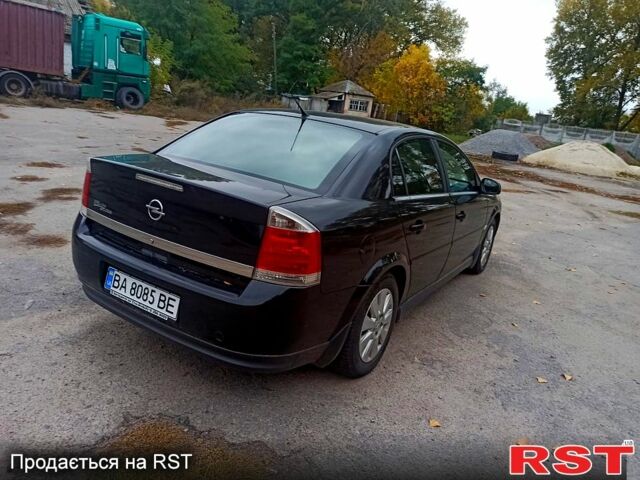 Чорний Опель Вектра, об'ємом двигуна 2.2 л та пробігом 326 тис. км за 4500 $, фото 6 на Automoto.ua