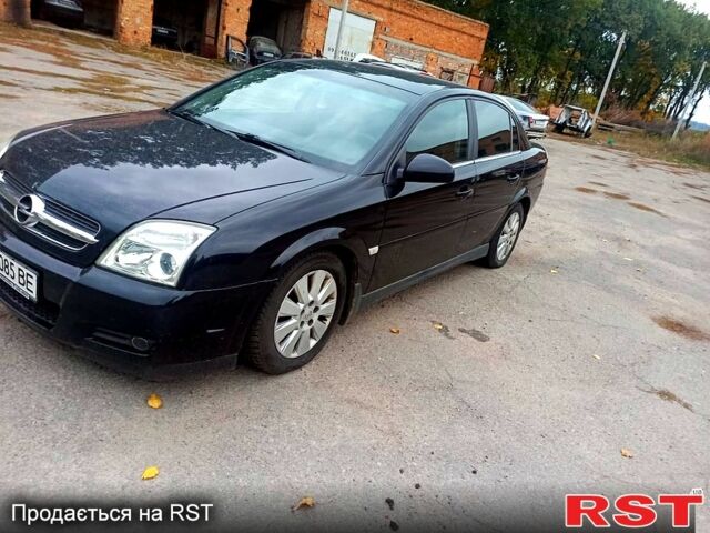 Чорний Опель Вектра, об'ємом двигуна 2.2 л та пробігом 326 тис. км за 4500 $, фото 2 на Automoto.ua