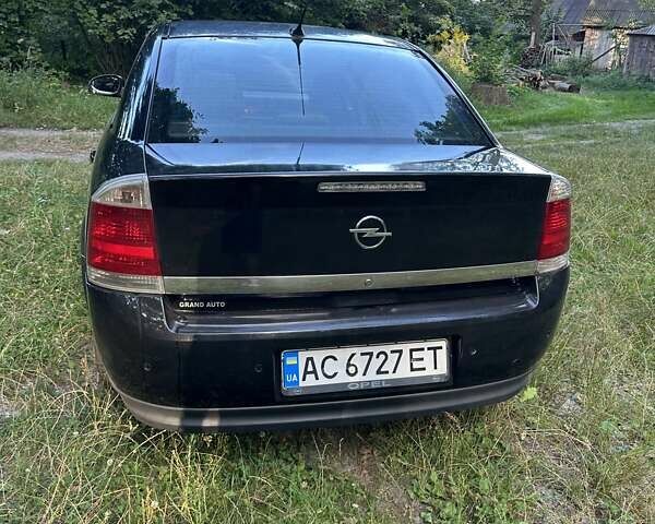 Чорний Опель Вектра, об'ємом двигуна 2.17 л та пробігом 349 тис. км за 4100 $, фото 4 на Automoto.ua