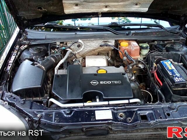 Чорний Опель Вектра, об'ємом двигуна 2 л та пробігом 312 тис. км за 3200 $, фото 5 на Automoto.ua