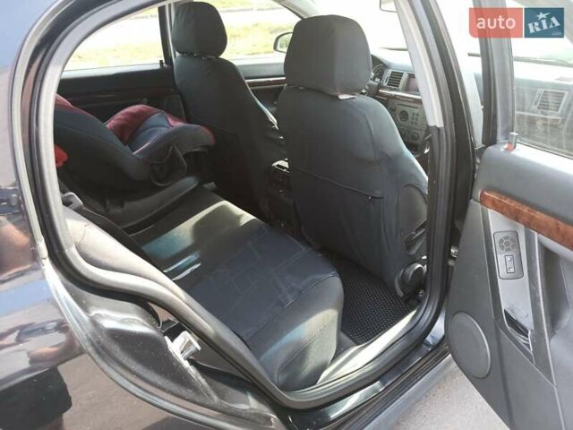 Чорний Опель Вектра, об'ємом двигуна 2.2 л та пробігом 140 тис. км за 7500 $, фото 12 на Automoto.ua