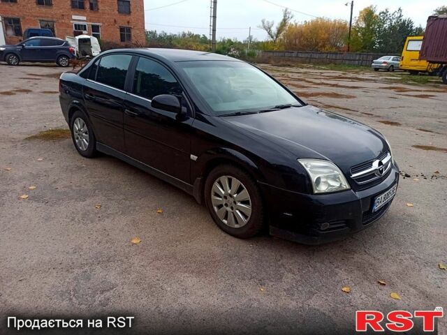 Чорний Опель Вектра, об'ємом двигуна 2.2 л та пробігом 326 тис. км за 4500 $, фото 1 на Automoto.ua