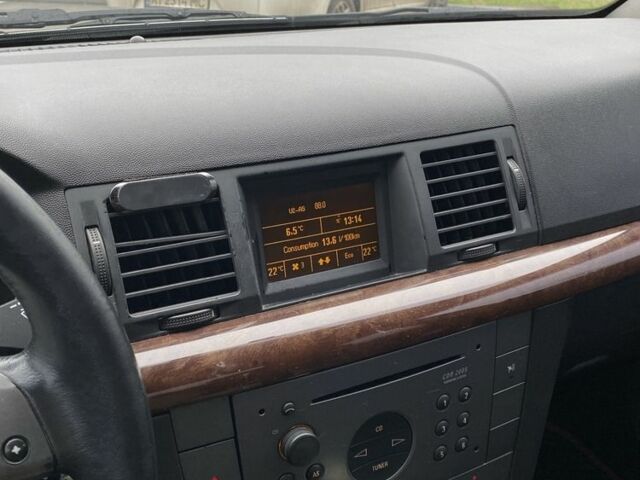 Чорний Опель Вектра, об'ємом двигуна 2.2 л та пробігом 333 тис. км за 3800 $, фото 10 на Automoto.ua